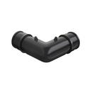Jones Stephens Black Plastic PEX Expansion 90&deg; Elbow 