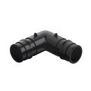 Jones Stephens Black Plastic PEX Expansion 90&deg; Elbow 