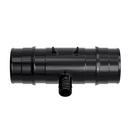 Jones Stephens Black Plastic PEX Expansion Reducing Tee 