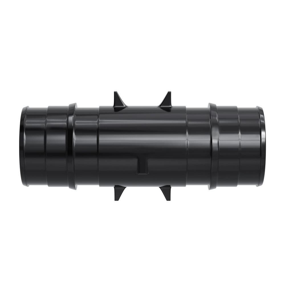 Jones Stephens Black Plastic PEX Expansion Reducing Tee 