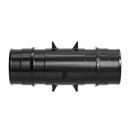 Jones Stephens Black Plastic PEX Expansion Reducing Tee 