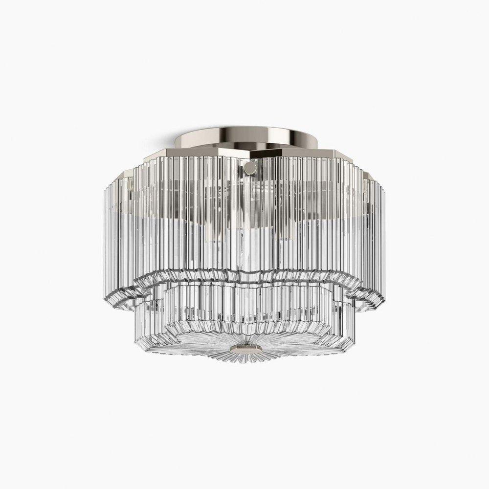 OCCASIONO 3 LIGHT FLUSH MOUNT 
