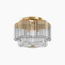 OCCASIONO 3 LIGHT FLUSH MOUNT 