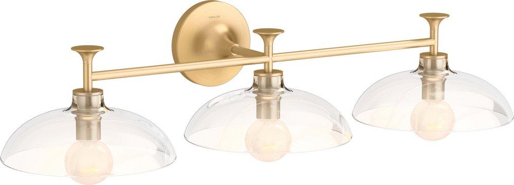 TONE 3 LIGHT SCONCE 