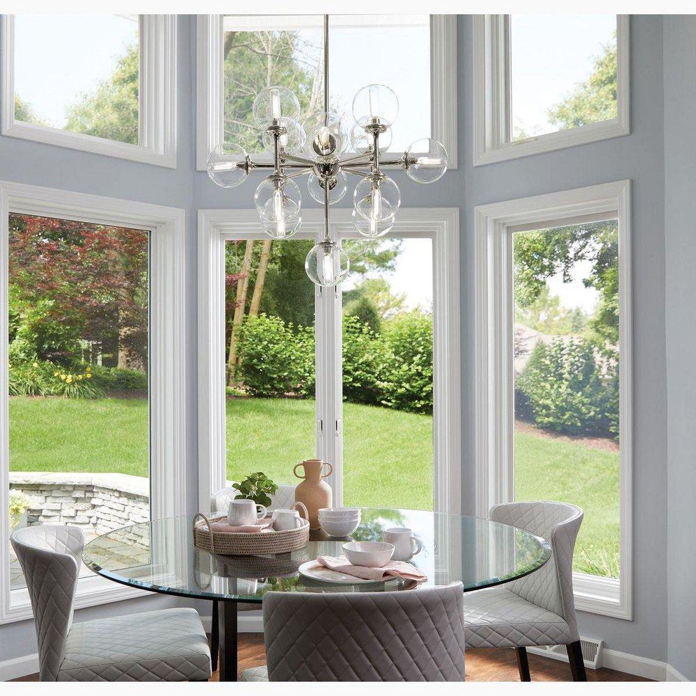 BELLERA 13 LIGHT CHANDELIER 