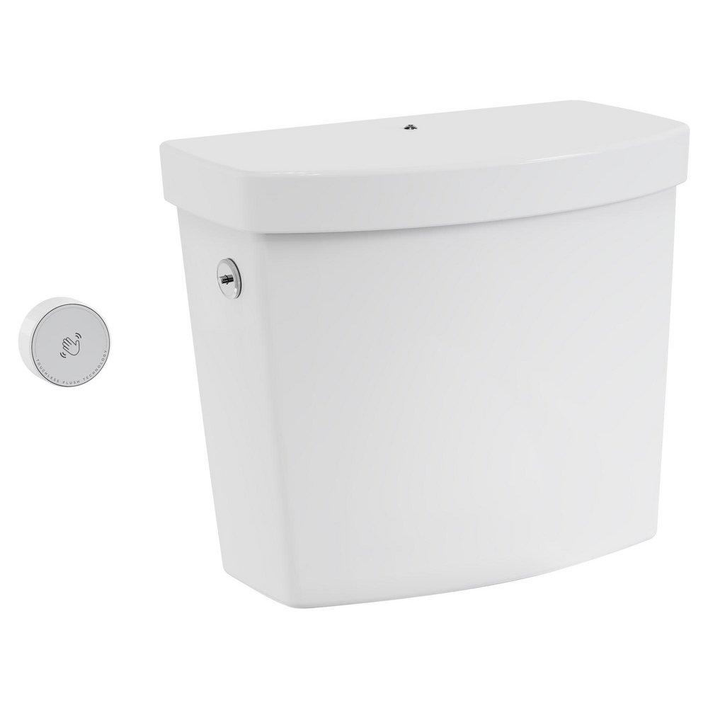 American Standard White 1.28 gpf Toilet Tank 