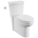 CADET TOUCHLESS CHAIR HEIGHT ELONGATED SKIRTED TOILET WITH SEAT AND LOCKING DEVICE 
