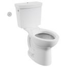 1.28 gpf Elongated Two Piece Toilet in White 