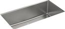 32-1/4 in. Undermount Stainless Steel Single Bowl Kitchen Sink 