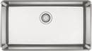 32-1/4" x 18-3/8" x 9-5/16" Stainless Steel Single-Bowl Undermount Kitchen Sink