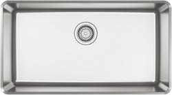 32-1/4 in. Undermount Stainless Steel Single Bowl Kitchen Sink
