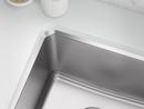 32-1/4 in. Undermount Stainless Steel Double Bowl Kitchen Sink 