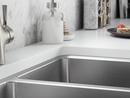 32-1/4" x 18-3/8" x 9-5/16" Stainless Steel Double-Bowl Undermount Kitchen Sink 