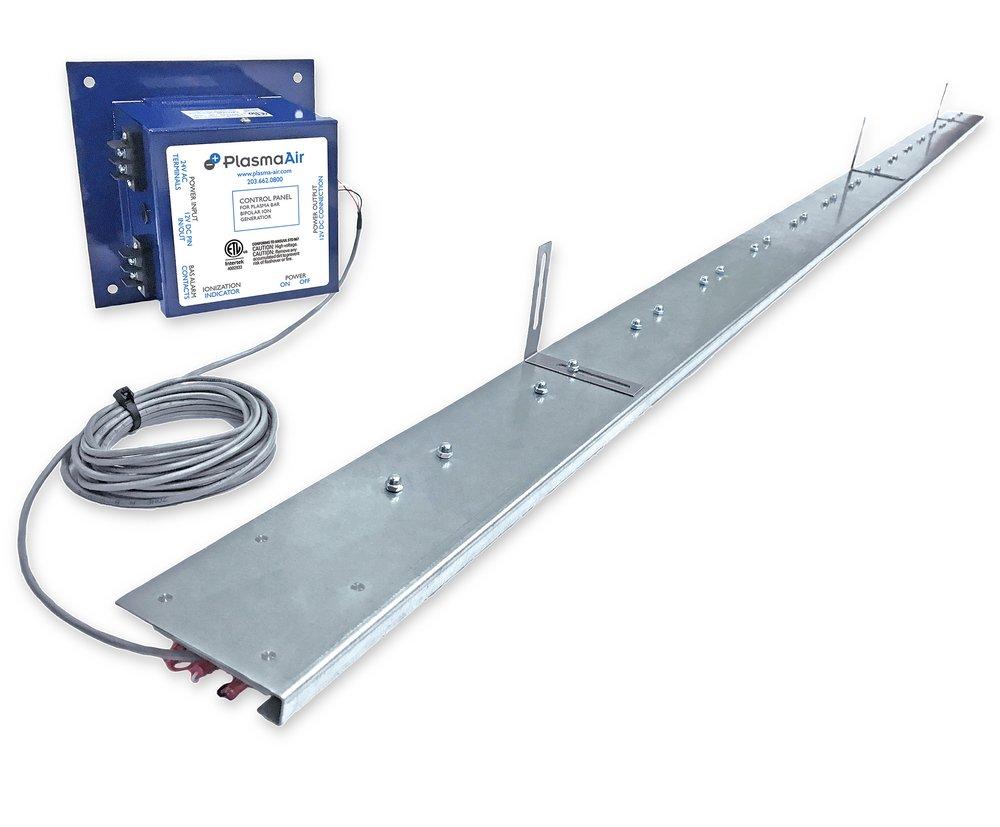 36 BAR 7,500CFM 6 IONIZERS 