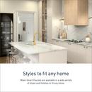 Moen Brushed Gold Single Handle Pull Down Voice Activated Kitchen Faucet 