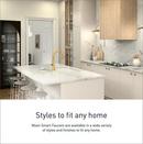 Moen Brushed Gold Single Handle Pull Down Voice Activated Kitchen Faucet 