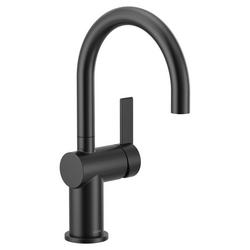 Single Handle Bar Faucet in Matte Black