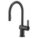 Moen Matte Black Single Handle Pull Down Kitchen Faucet 