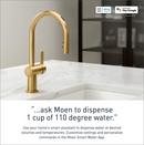 Moen Matte Black Single Handle Pull Down Kitchen Faucet 