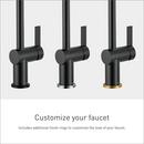 Moen Matte Black Single Handle Pull Down Voice Activated Kitchen Faucet 