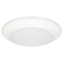 7-1/4 x 1-1/4 in. 15W LED Recessed Housing & Trim in White