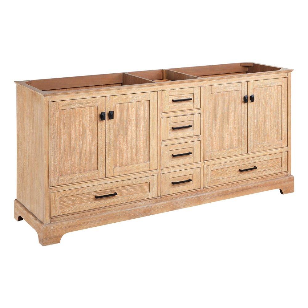 *CVR* 72 VANITY  DRIFTWOOD BROWN 