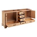 *CVR* 72 VANITY  DRIFTWOOD BROWN 