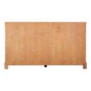 *CVR* 60 DOUBLE VANITY WITH RECT UNDERMOUNT SINKS  DRIFTWOOD BROWN  ABSOLUTE BLACK NO FAUCET HOLES 