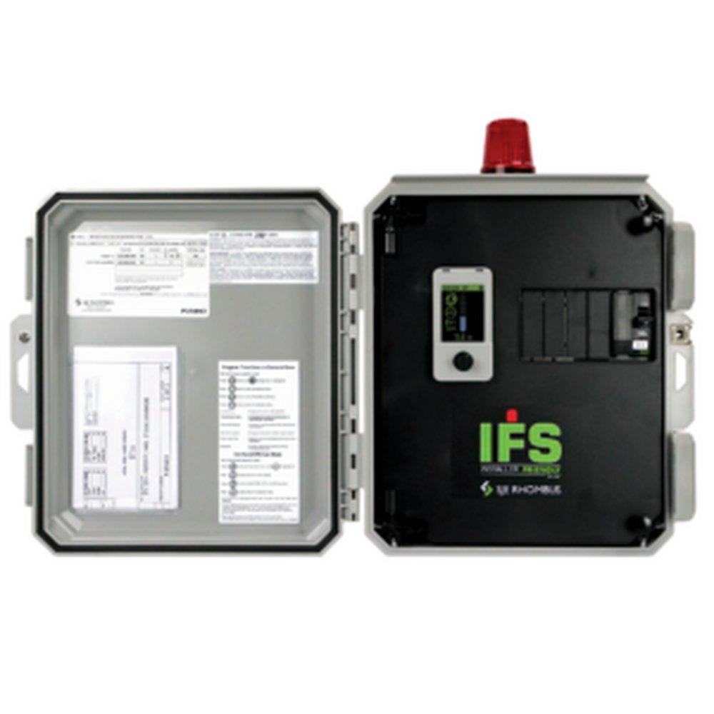 SJE Rhombus Thermoplastic Pump Control Panel 