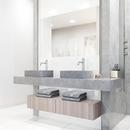 16X12 1H 1B CNCRT TM LAV SINK GREY 