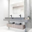 23X14 1H 1B CNCRT TM LAV SINK GREY 
