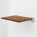 SLIMLINE NATURAL TEAK WOOD WALL MOU 