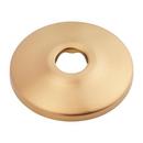 5/8 in. OD Shower Arm Flange in Brushed Gold
