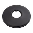 1/2 in. IPS Shower Arm Flange in Matte Black