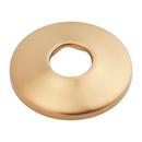 1/2 in. IPS Shower Arm Flange in Brushed Gold