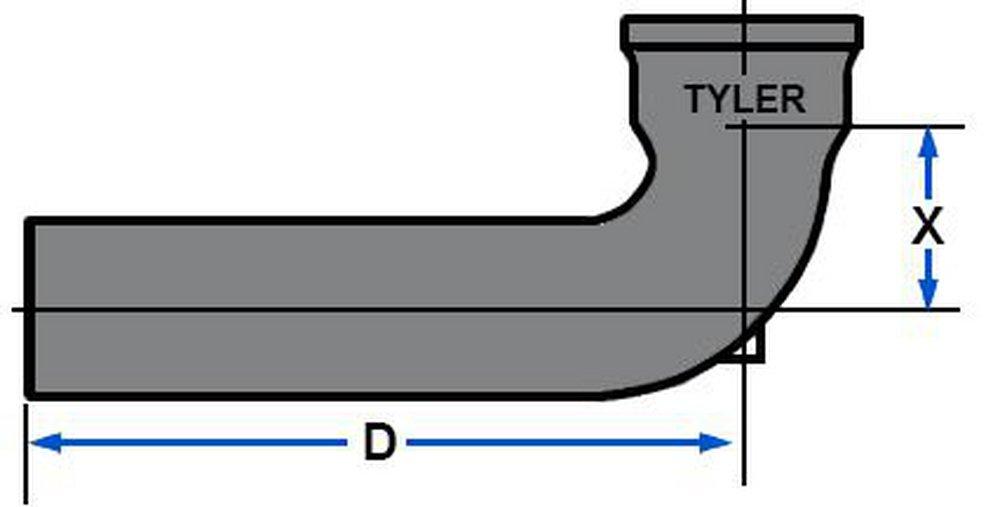 4X10X12 SV EC CI PLN CLST BEND 