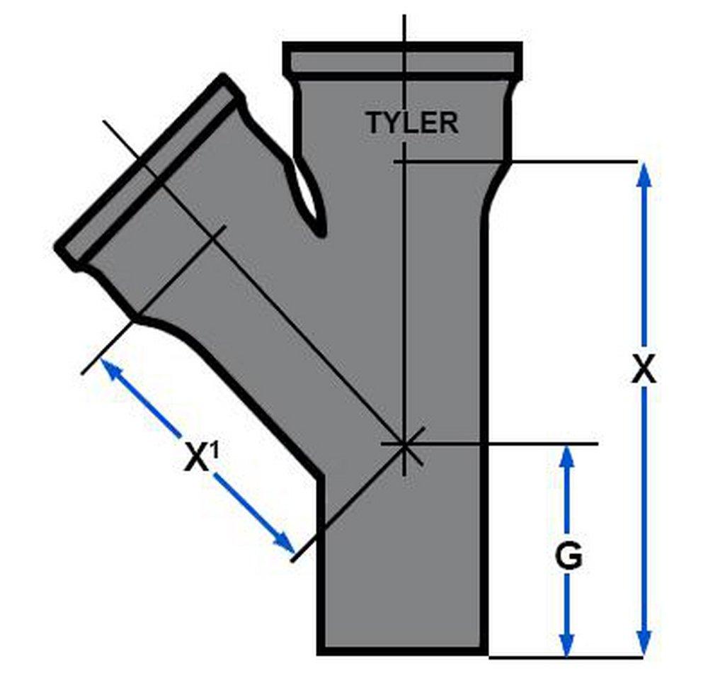 15X15X8 SV EC CI WYE 