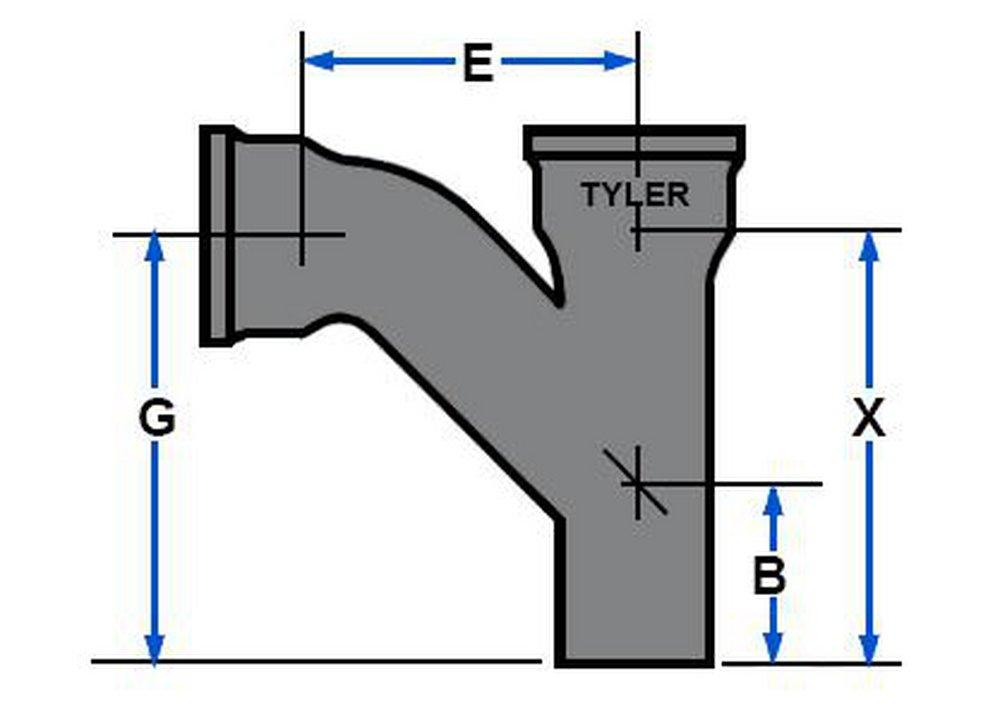 6X6X4 SV EC CI COMB LONG TY 