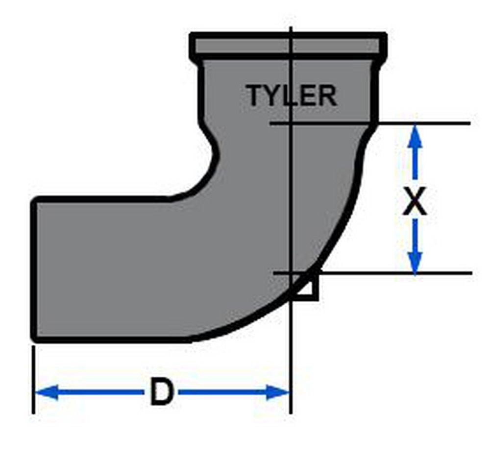 4 SV EC CI 1/4 BEND 