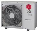 SINGLE ZONE W/ LG RED INVERTER HEAT PUMP CEILING CASSETTE CONDENSER 18000 BTU 