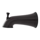 Diverter Tub Spout in Matte Black 