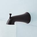 Diverter Tub Spout in Matte Black