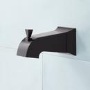 Diverter Tub Spout in Matte Black