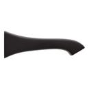 7-3/8 in. Shower Arm in Matte Black 