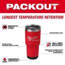 Milwaukee&reg; Red Metal Tumbler 