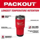 Milwaukee&reg; Red Metal Tumbler 