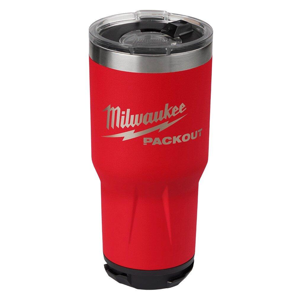 Milwaukee&reg; Red Metal Tumbler 