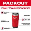 Milwaukee® Red Metal Tumbler 