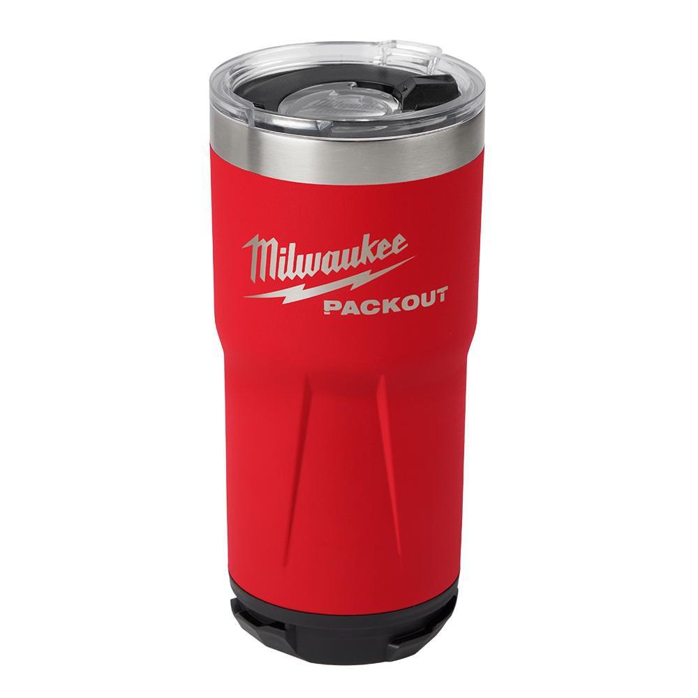 Milwaukee® Red Metal Tumbler 