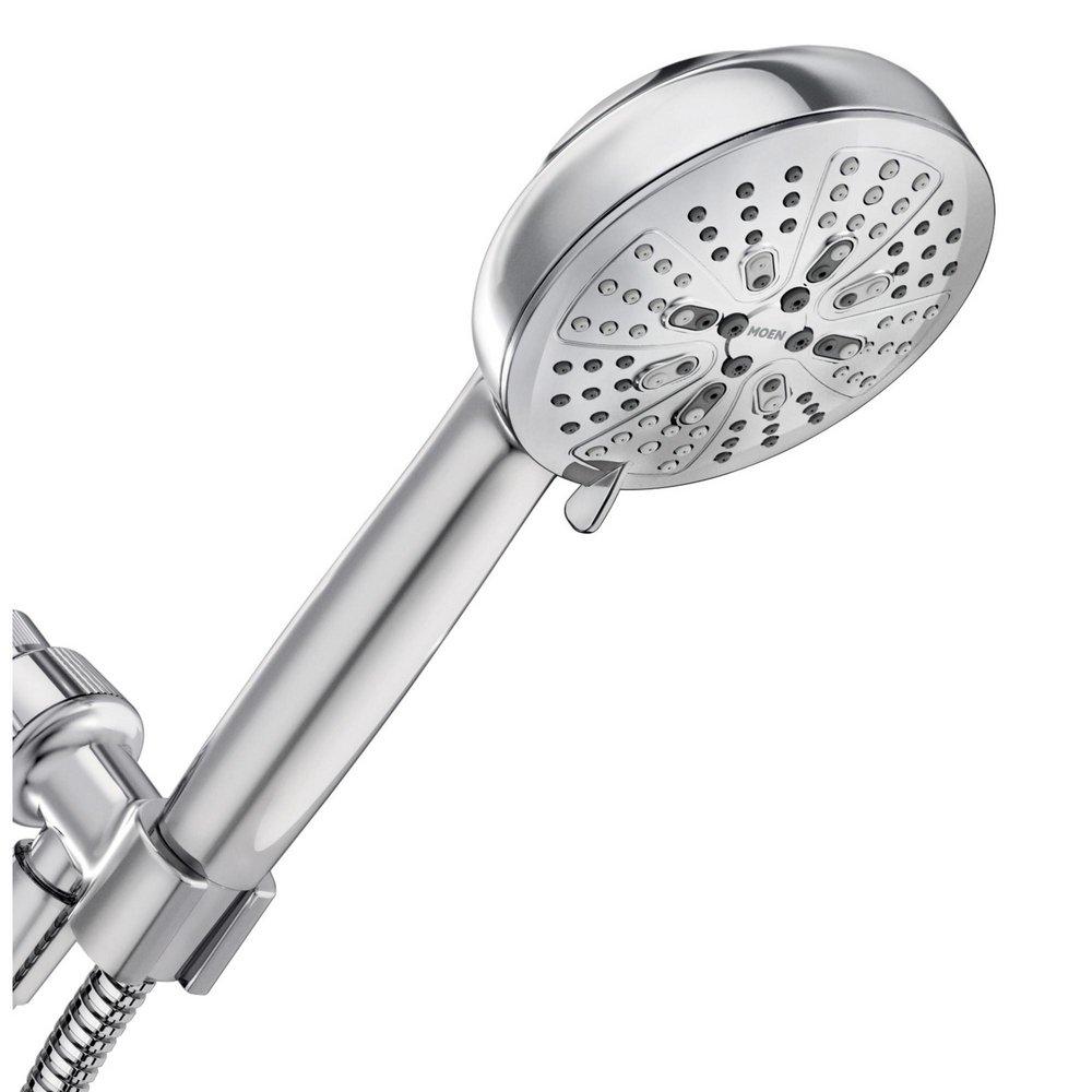 CCY 1.75 4.75 DIAMETER 8 FUNCTION HAND SHOWER CHROME 